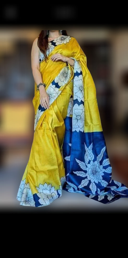 Pure silk saree