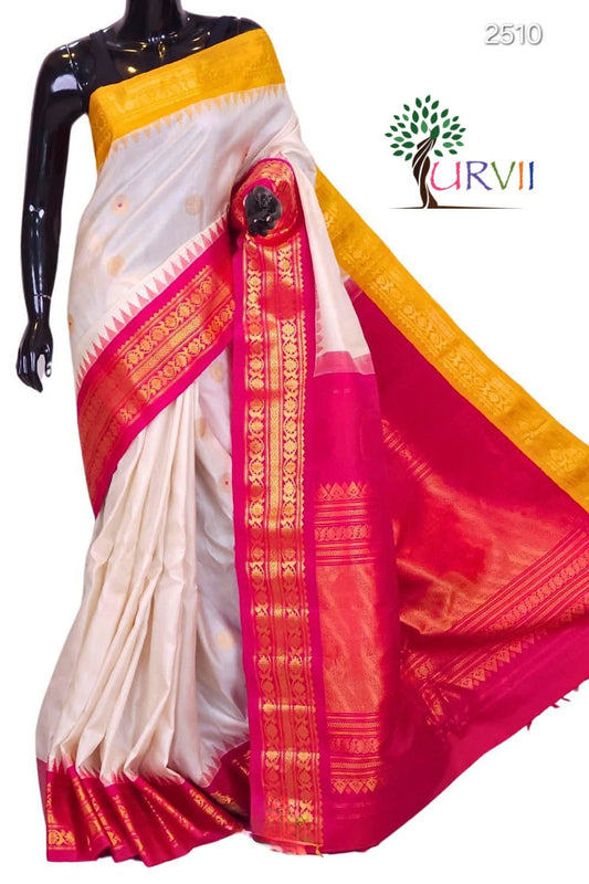 Pure Gadwal silk saree