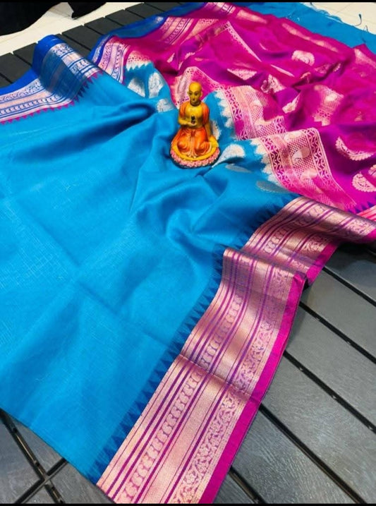 Kota gadwal Saree