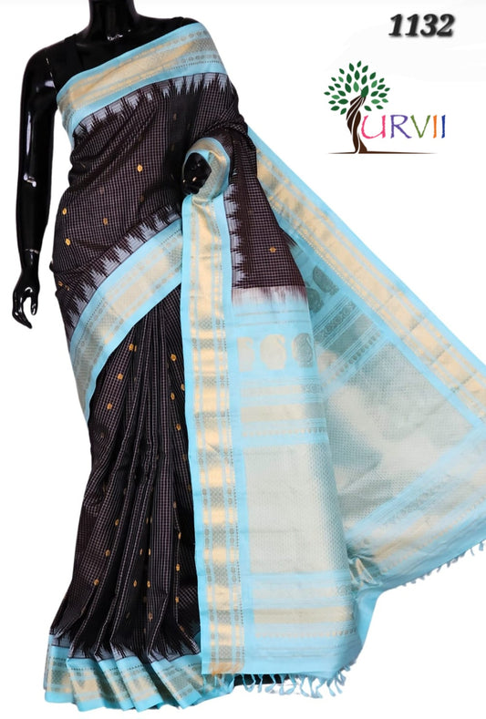 Pure Gadwal silk saree