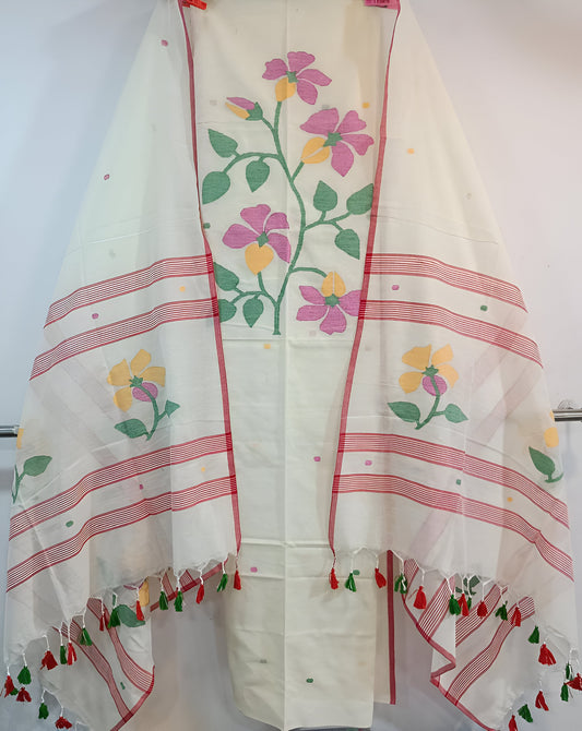 2 piece khadi cotton suit set
