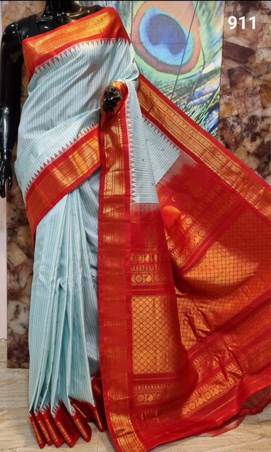 Pure Gadwal silk saree