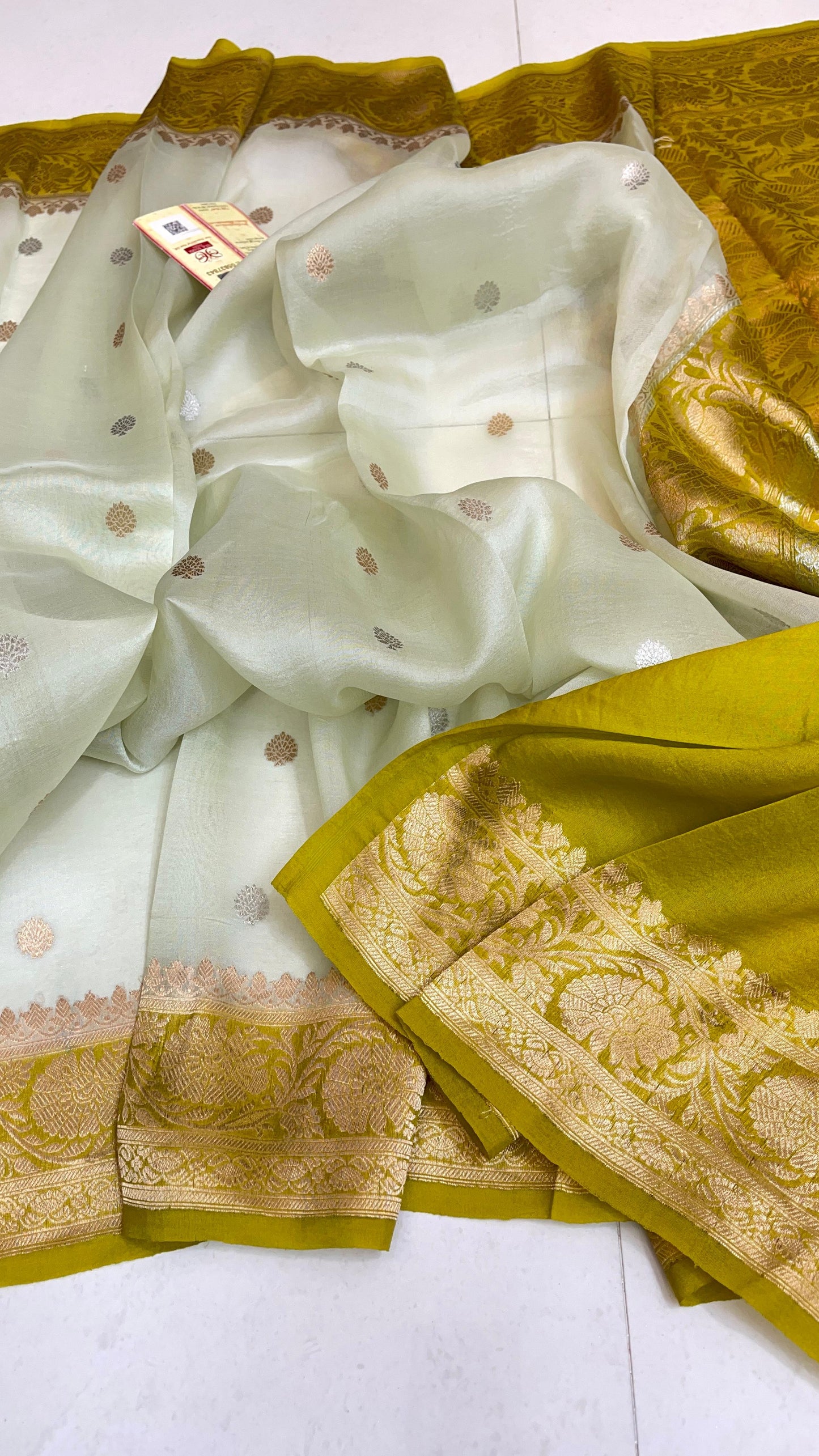Banarasi Kora Silk