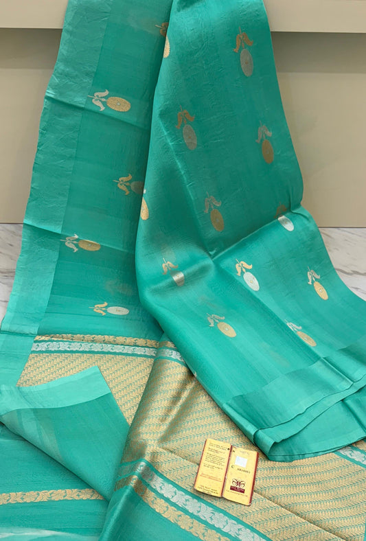 Benarsi Kora Silk