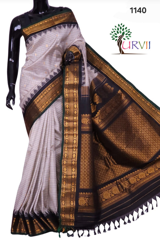 Pure Gadwal silk saree