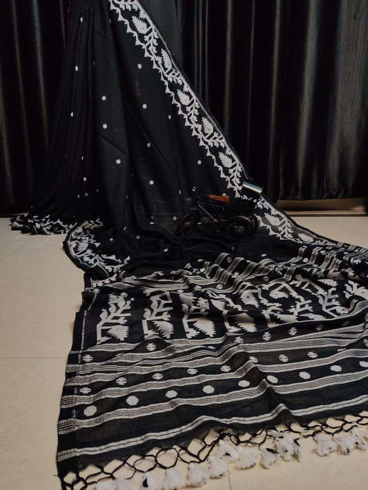 Dhakai cotton saree